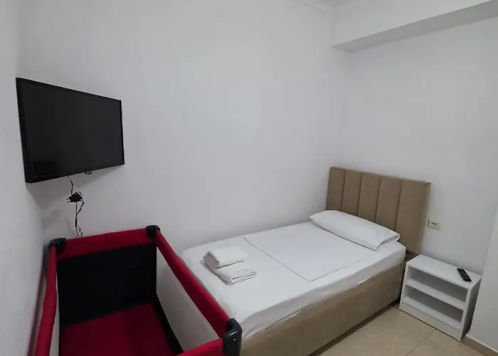 Jimmy's Vendégház Ksamil